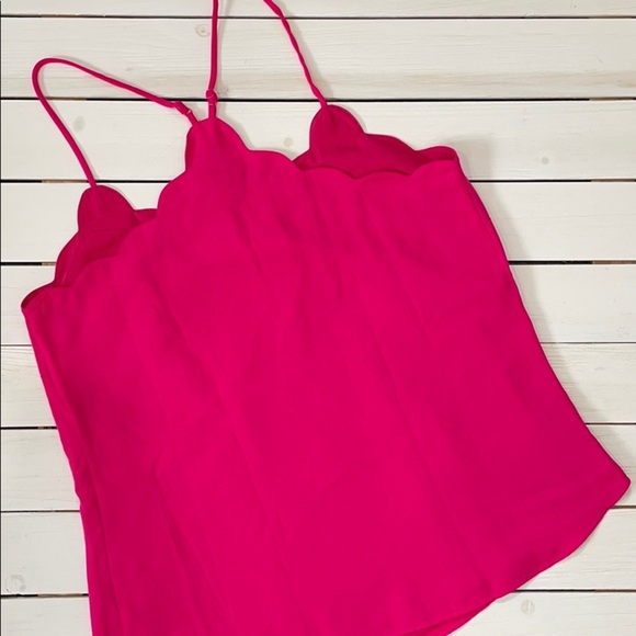 NWT J. Crew Pink Tank Top size 2 - Picture 2 of 5